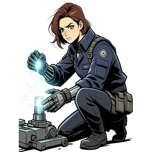 Engineer Male Character Commercial Asset